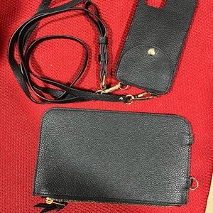 iPhone 12 Pro case + pouch